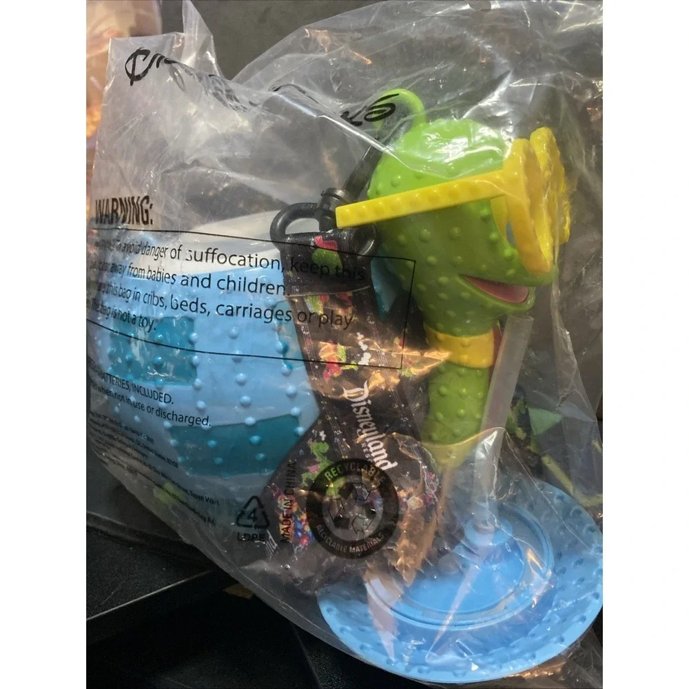 Main St Electrical Parade 50th Turtle Light Up Sipper Cup Disney Park NEW SEALED